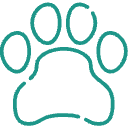 large paw icon